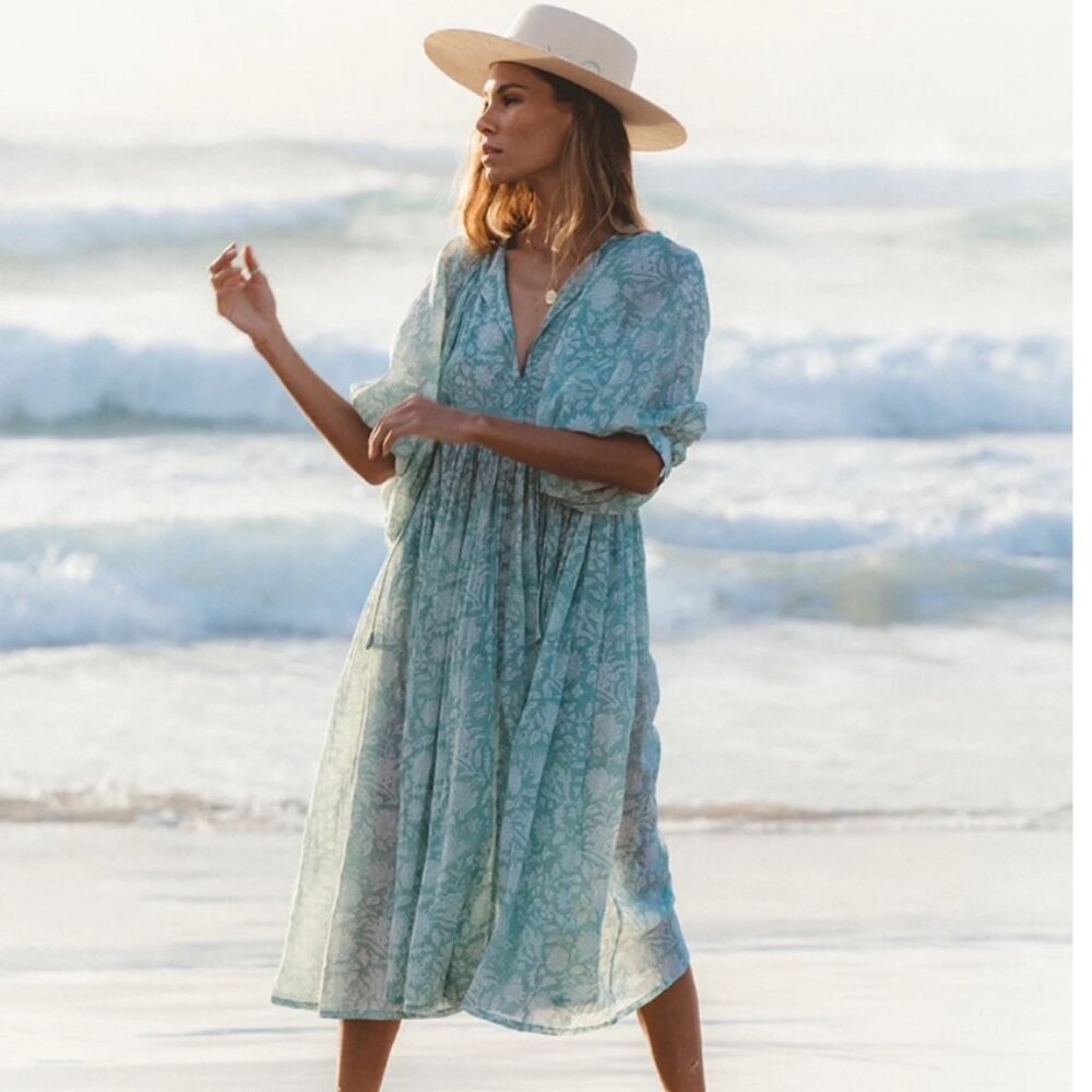 Daughters of India Kyra Midi Dress